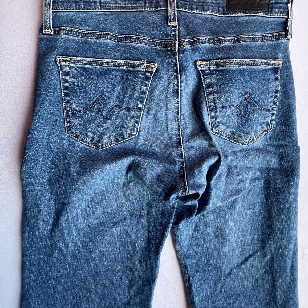 Anthropologie Distressed Washed Denim Jeans Size 25R – Pre-Owned - Picture 8 of 13